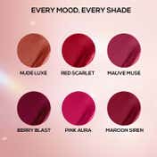 Renee Everstay Long Stay Matte Lipstick - Berry Blaze (4.2 g)