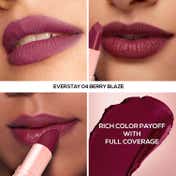 Renee Everstay Long Stay Matte Lipstick - Berry Blaze (4.2 g)