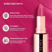Renee Everstay Long Stay Matte Lipstick - Pink Aura (4.2 g)