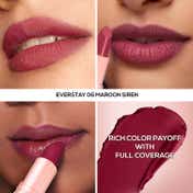 Renee Everstay Long Stay Matte Lipstick - Maroon Siren (4.2 g)