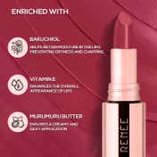 Renee Everstay Long Stay Matte Lipstick - Maroon Siren (4.2 g)