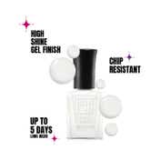 Elle 18 Nail Pops Gel Finish - G4 (10 ml)