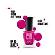 Elle 18 Nail Pops Gel Finish - G10 (10 ml)