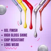 Elle 18 Nail Pops Gel Finish - G11 (10 ml)