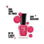 Elle 18 Nail Pops Gel Finish - G12 (10 ml)