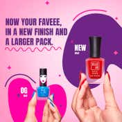 Elle 18 Nail Pops Gel Finish - G13 (10 ml)