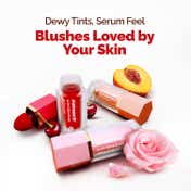 Mamaearth Glow Serum Blush - Cherry Red (5 ml)