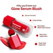 Mamaearth Glow Serum Blush - Cherry Red (5 ml)