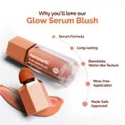 Mamaearth Glow Serum Blush - Peach Passion (5 ml)