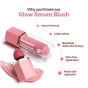 Mamaearth Glow Serum Blush - Rosy Flush (5 ml)