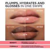 L'Oreal Paris Plump Ambition Hyaluron Lip Oil - 510 La Nuit Sparkle (5 ml)