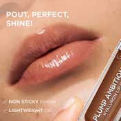 L'Oreal Paris Plump Ambition Hyaluron Lip Oil - 510 La Nuit Sparkle (5 ml)