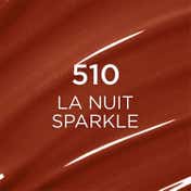 L'Oreal Paris Plump Ambition Hyaluron Lip Oil - 510 La Nuit Sparkle (5 ml)