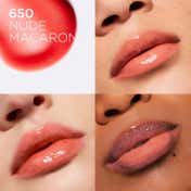 L'Oreal Paris Plump Ambition Hyaluron Lip Oil - 650 Nude Macaron (5 ml)