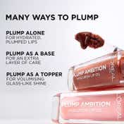 L'Oreal Paris Plump Ambition Hyaluron Lip Oil - 601 Worth It (5 ml)