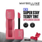 Maybelline New York Superstay Teddy Tint Lip and Cheek Color - End Game (5 ml)
