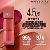 Maybelline New York Superstay Teddy Tint Lip and Cheek Color - Petal Core (5 ml)