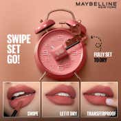 Maybelline New York Superstay Teddy Tint Lip and Cheek Color - Petal Core (5 ml)