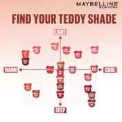 Maybelline New York Superstay Teddy Tint Lip and Cheek Color - Pinky Promise (5 ml)