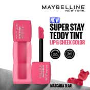 Maybelline New York Superstay Teddy Tint Lip and Cheek Color - Pinky Promise (5 ml)