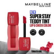 Maybelline New York Superstay Teddy Tint Lip and Cheek Color - Tomato Girl (5 ml)