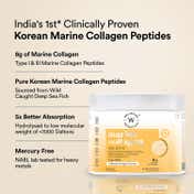 Wellbeing Nutrition Pure Korean Marine Collagen Valencia Orange (120 g)