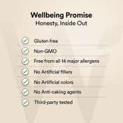 Wellbeing Nutrition Pure Korean Marine Collagen Valencia Orange (120 g)