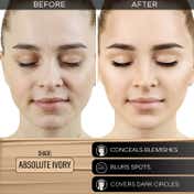 Faces Canada 3In1 All Day Hydra Matte Foundation + Moisturizer + Spf 30 - Absolute Ivory 012 (18 ml)
