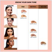 Faces Canada 3In1 All Day Hydra Matte Foundation + Moisturizer + Spf 30 - Warm Natural 021 (18 ml)