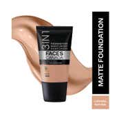 Faces Canada 3In1 All Day Hydra Matte Foundation + Moisturizer + Spf 30 - Caramel Natural 023 (18 ml)