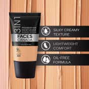 Faces Canada 3In1 All Day Hydra Matte Foundation + Moisturizer + Spf 30 - Caramel Natural 023 (18 ml)