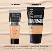 Faces Canada 3In1 All Day Hydra Matte Foundation + Moisturizer + Spf 30 - Warm Sand 042 (18 ml)