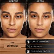 Faces Canada 3In1 All Day Hydra Matte Foundation + Moisturizer + Spf 30 - Warm Sand 042 (18 ml)