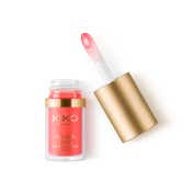 KIKO Milano Golden Oasis Nourish & Shine Lip Oil - 02 Pinch Of Pink (4.5 ml)