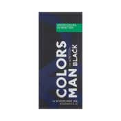 United Colors Of Benetton Colors Man Black Eau de Toilette (200 ml)