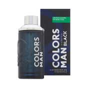 United Colors Of Benetton Colors Man Black Eau de Toilette (200 ml)