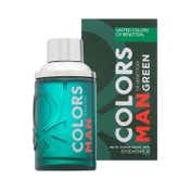 United Colors Of Benetton Colors Man Green Eau de Toilette (100 ml)