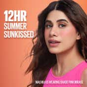 Maybelline New York Hot Pink Summer Blush and Uptown Glow Sunkisser Duo Combo
