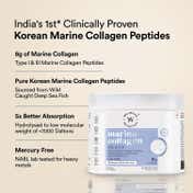 Wellbeing Nutrition Pure Korean Marine Collagen Blueberry Mint (120 g)