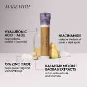 FENTY SKIN Hydra Vizor Huez Tinted Moisturizer Mineral SPF 30 Sunscreen - Shade 1 (50 ml)
