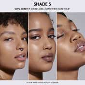 FENTY SKIN Hydra Vizor Huez Tinted Moisturizer Mineral SPF 30 Sunscreen - Shade 5 (50 ml)