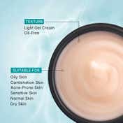 Pilgrim Korean Rice Water Hydra Glow Light Gel Moisturizer (50 g)