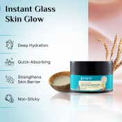 Pilgrim Korean Rice Water Hydra Glow Light Gel Moisturizer (50 g)