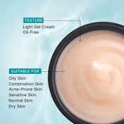 Pilgrim Korean Rice Water Hydra Glow Light Gel Moisturizer (100 g)