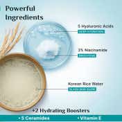 Pilgrim Korean Rice Water Hydra Glow Light Gel Moisturizer (100 g)
