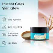 Pilgrim Korean Rice Water Hydra Glow Light Gel Moisturizer (100 g)
