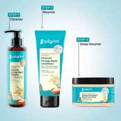 Pilgrim Korean Rice Water & Collagen Advanced Damage Repair Shampoo (200 ml)