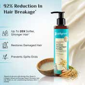 Pilgrim Korean Rice Water & Collagen Advanced Damage Repair Shampoo (200 ml)