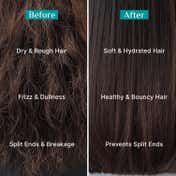 Pilgrim Korean Rice Water & Collagen Advanced Damage Repair Shampoo (200 ml)