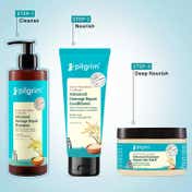 Pilgrim Korean Rice Water & Collagen Advanced Damage Repair Shampoo (400 ml)